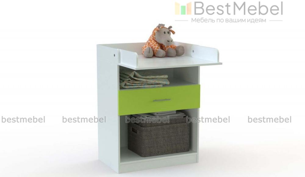 Пеленальный комод Сакура 2 BMS - Фото