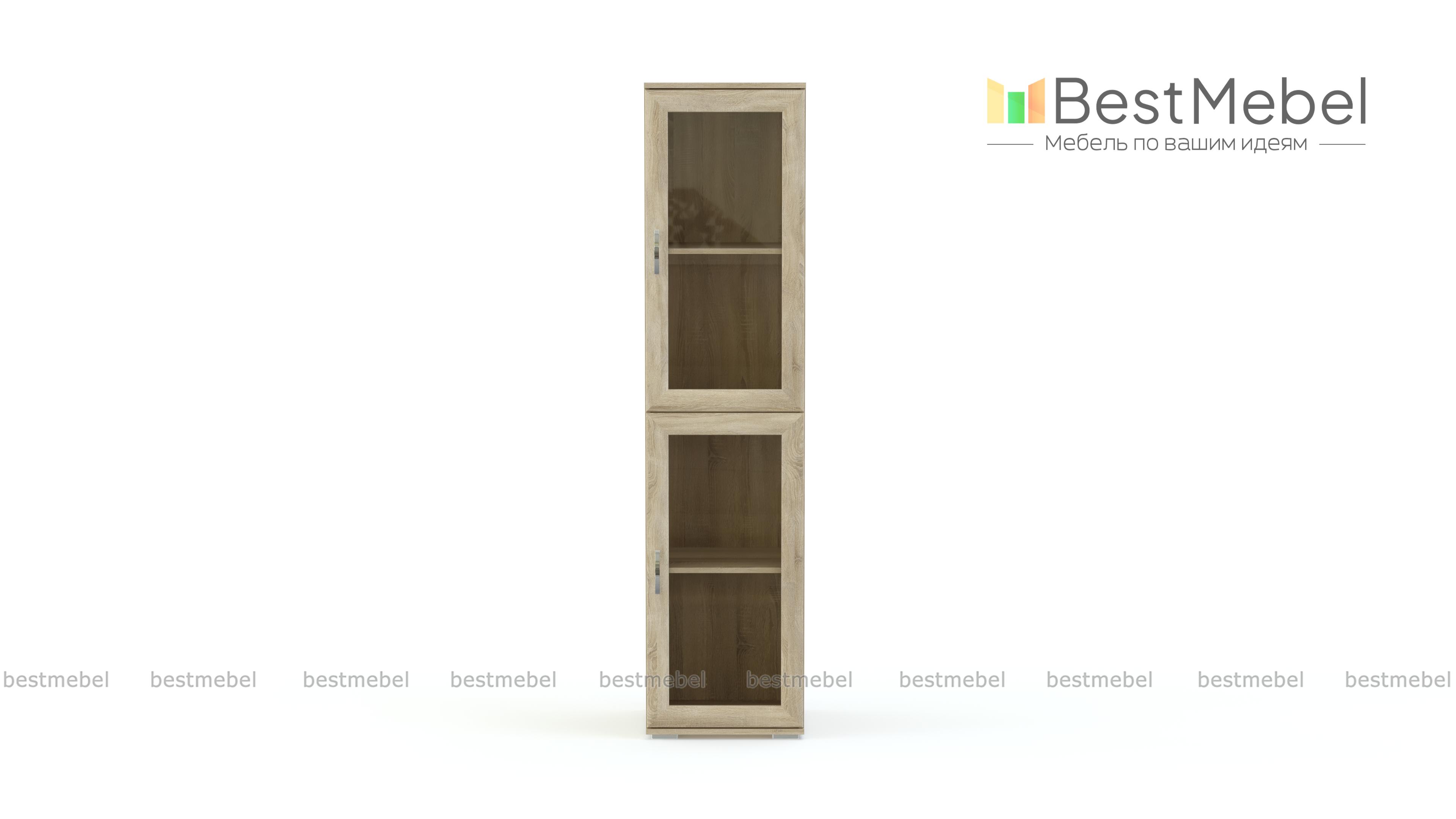 Шкаф для книг Диоскура 4 BMS - Фото