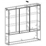 Схема сборки Зеркало для ванной Гера 6 BMS