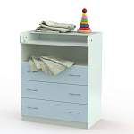 Пеленальный комод Лайт 1 BMS - Фото 1