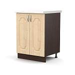 Шкаф нижний с 2-мя дверцами Настя BMS - Фото 10