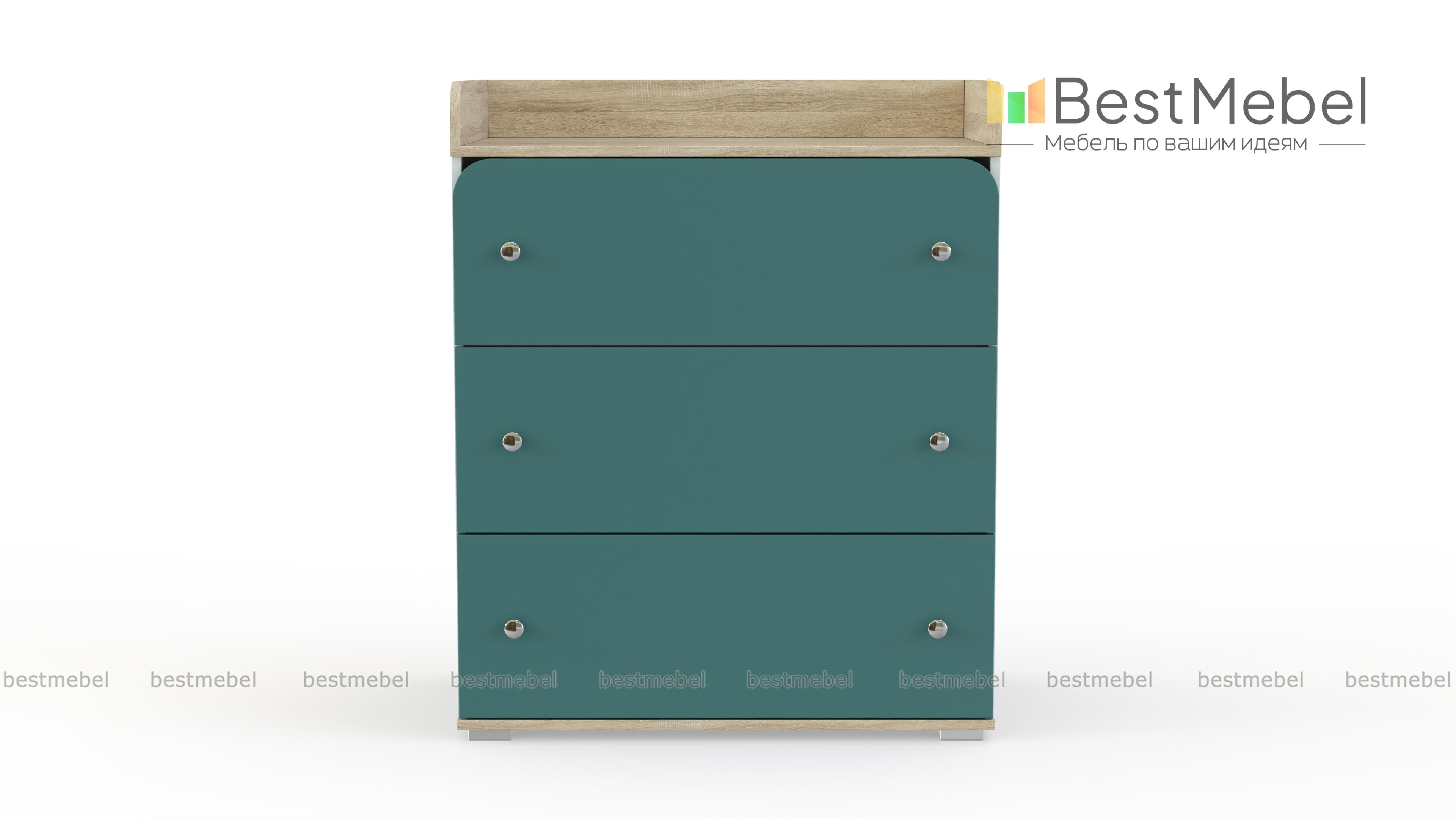 Пеленальный комод Арка 5 BMS - Фото