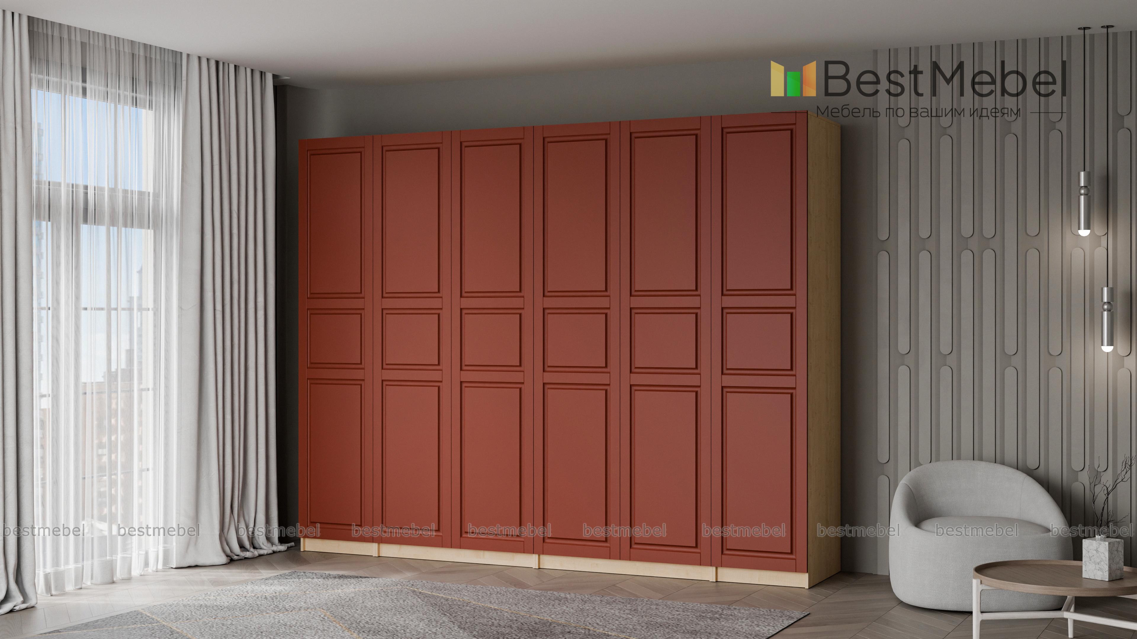 Шкаф распашной Пакс Тисседаль Pax Tyssedal 1 - Фото