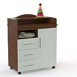 Пеленальный комод Микки 4 BMS - Фото 1