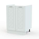 Шкаф нижний под накладную мойку 2 двери Агава BMS - Фото 1