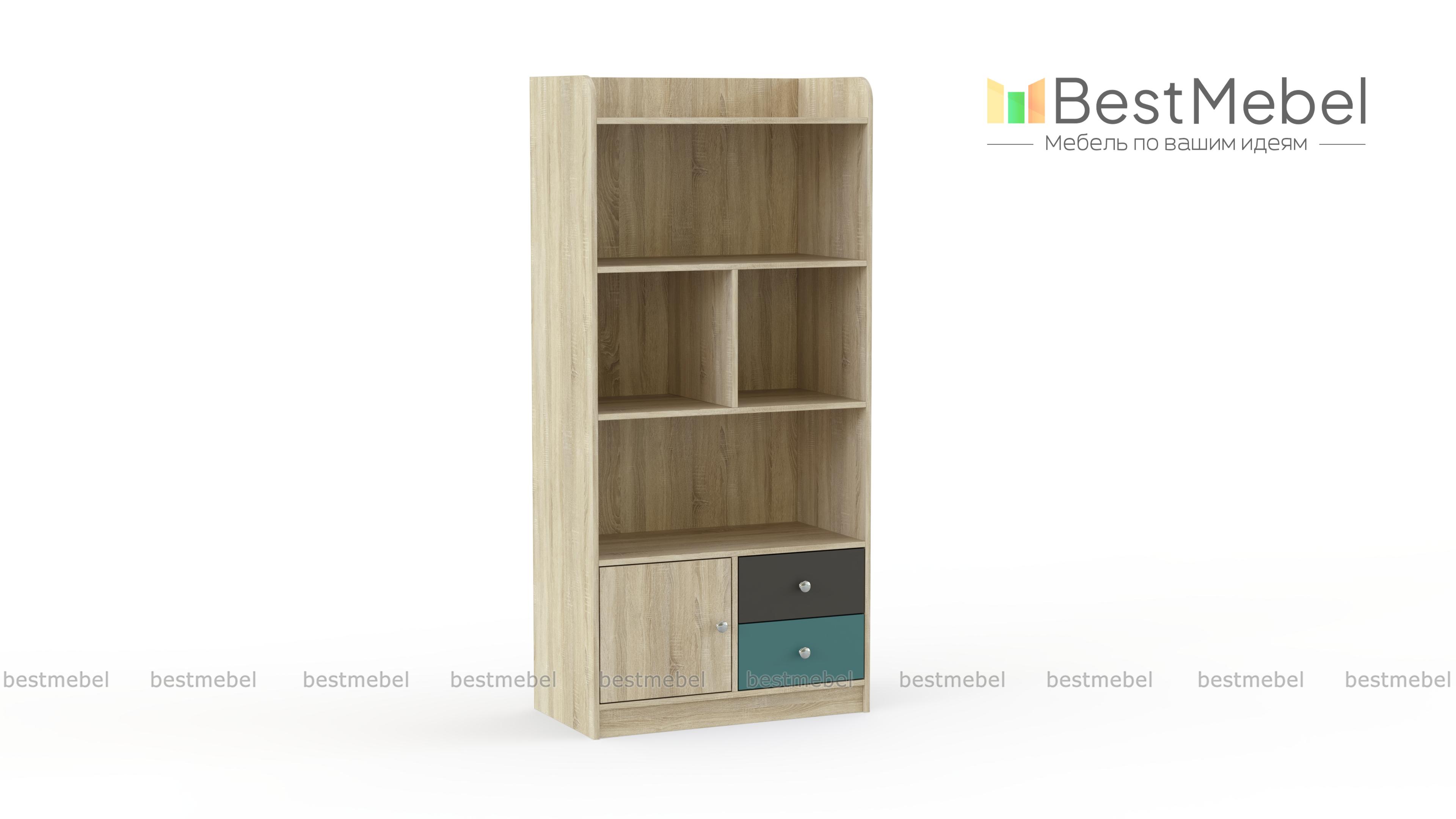 Стеллаж Радуга 3 BMS - Фото