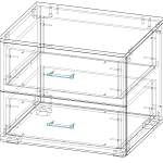 Схема сборки Прикроватная тумба Круиз BMS
