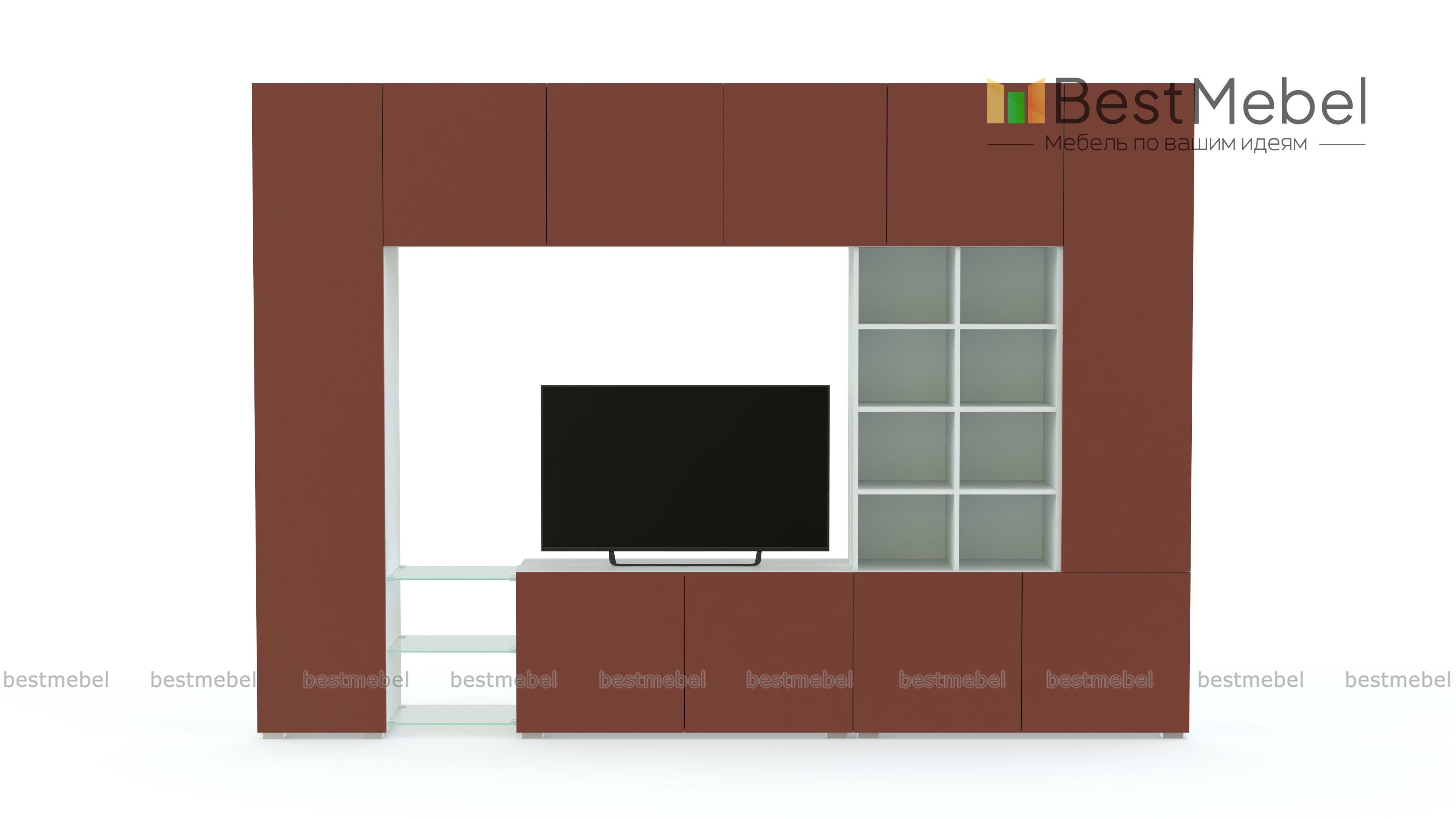 Стенка Купертино Некст 1.1 BMS - Фото