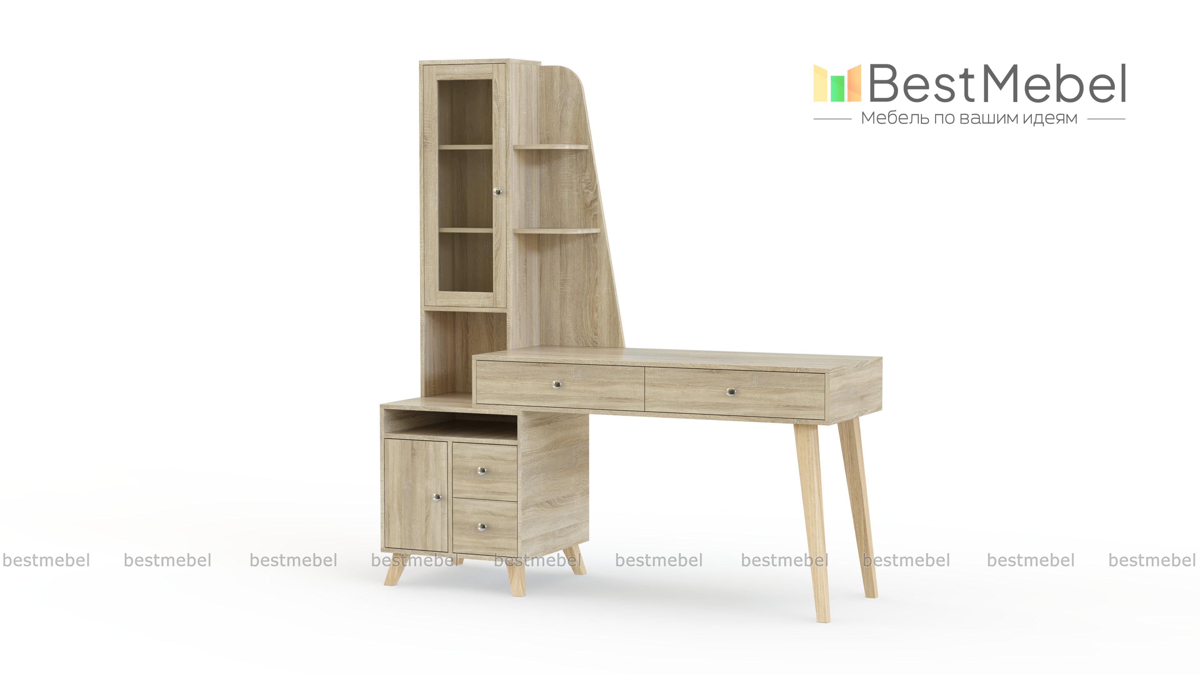 Компьютерный стол Марио 11 BMS - Фото