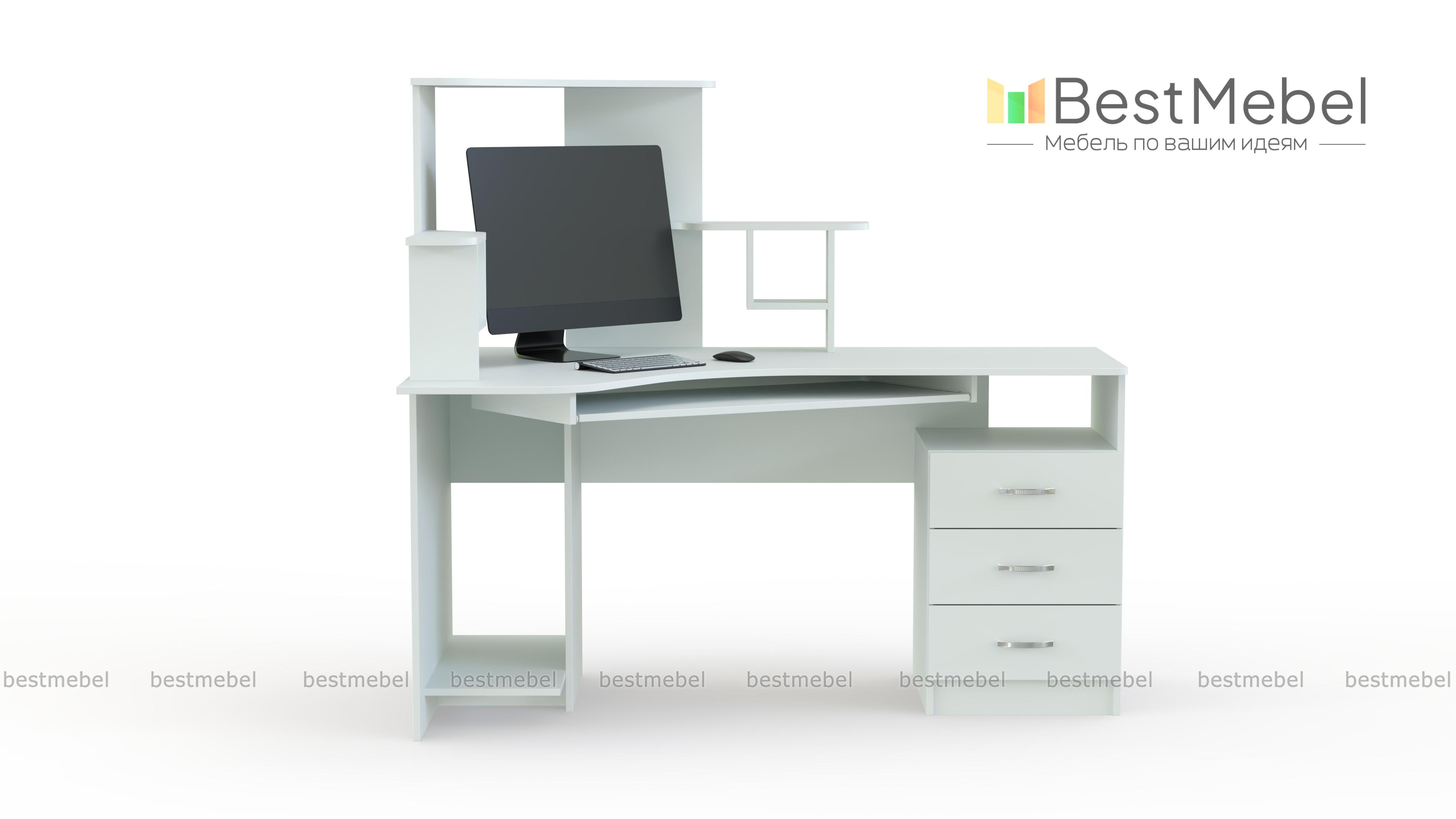 Стол компьютерный СКУ-4 BMS - Фото