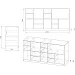 Комод Нимфа 19 BMS