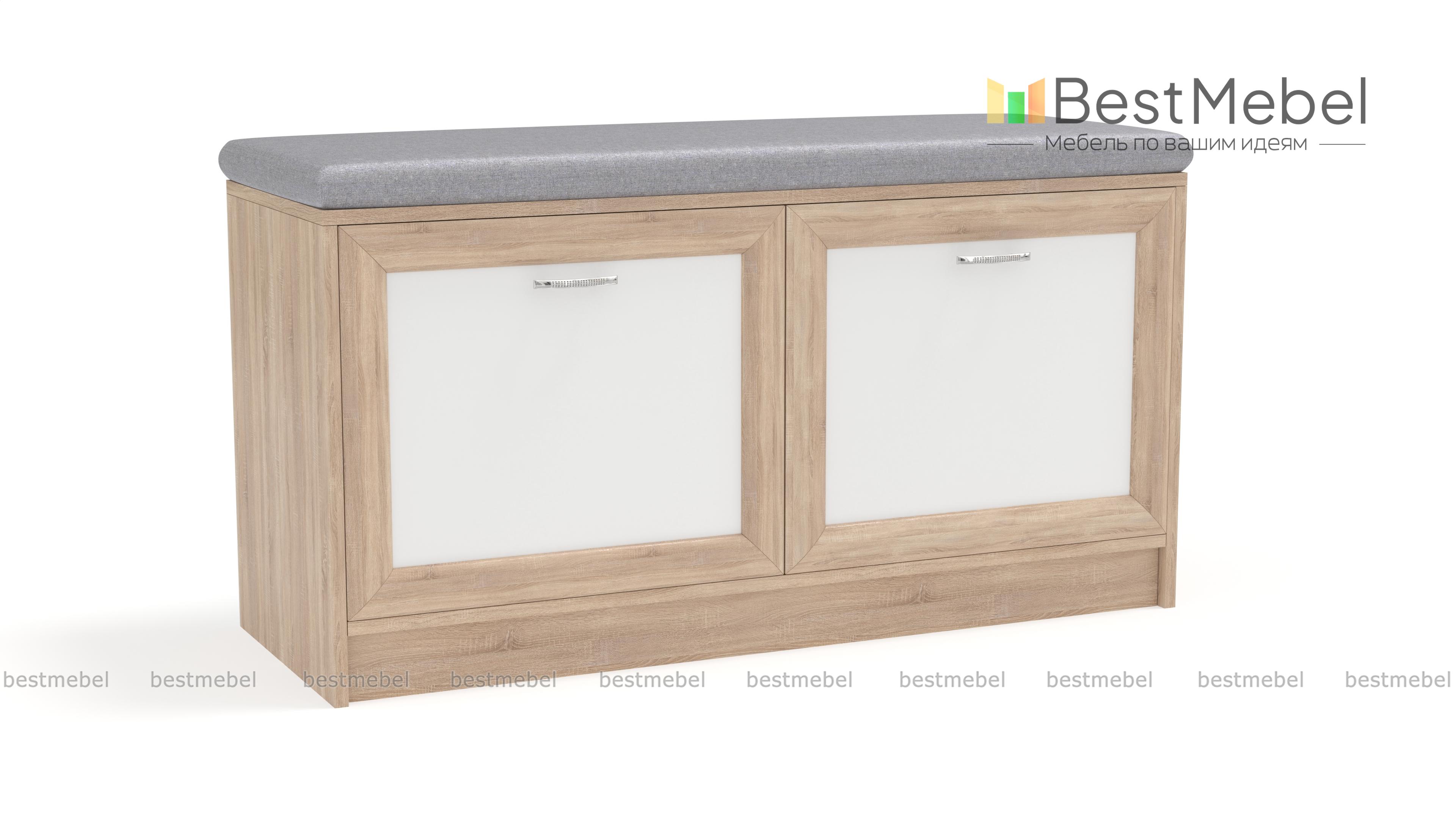 Тумба для обуви Тима АКМ - 127 BMS - Фото