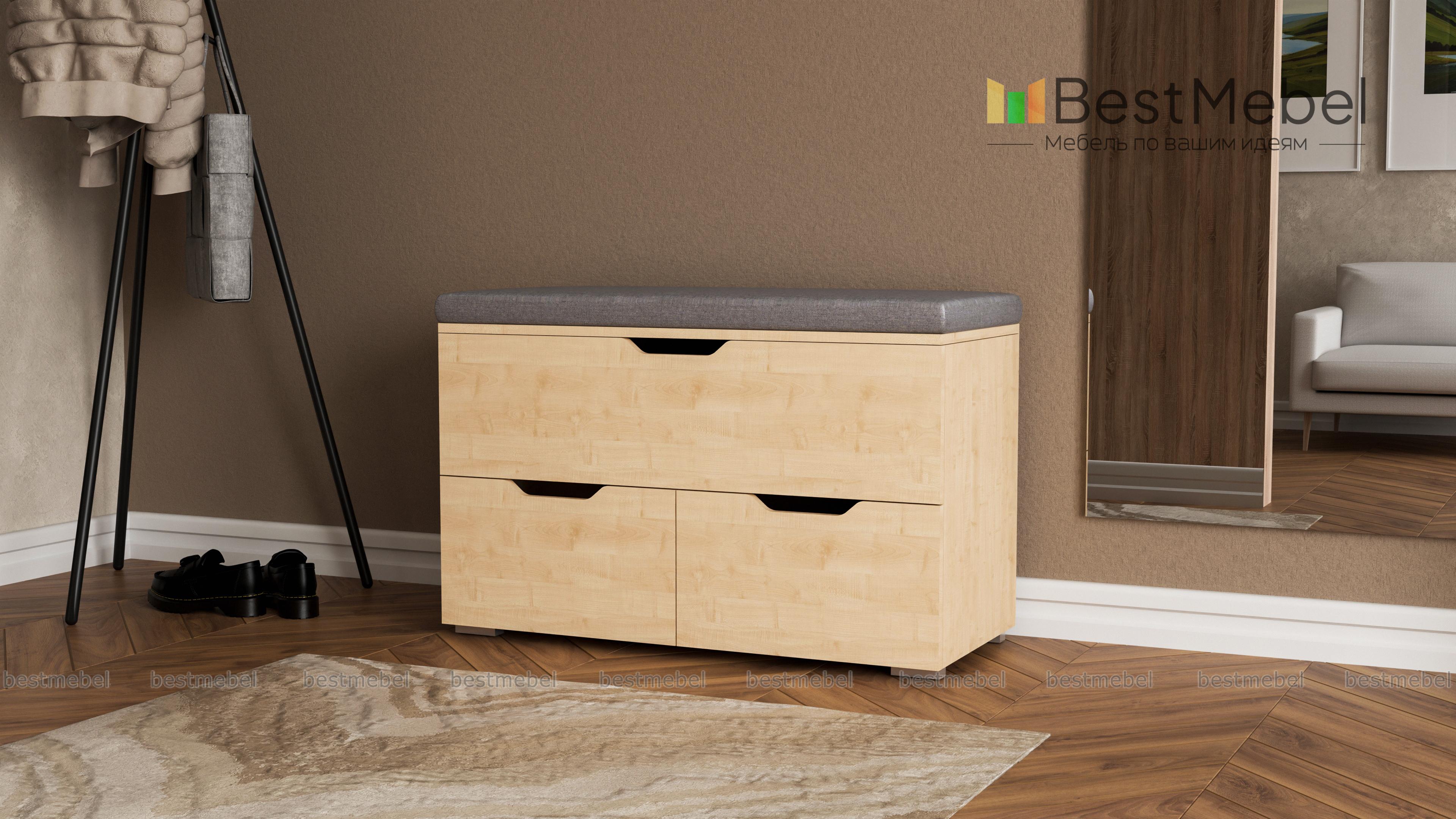 Тумба-банкетка Маэстро BMS - Фото