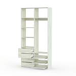 Стеллаж для одежды Мирта 87 BMS - Фото 25