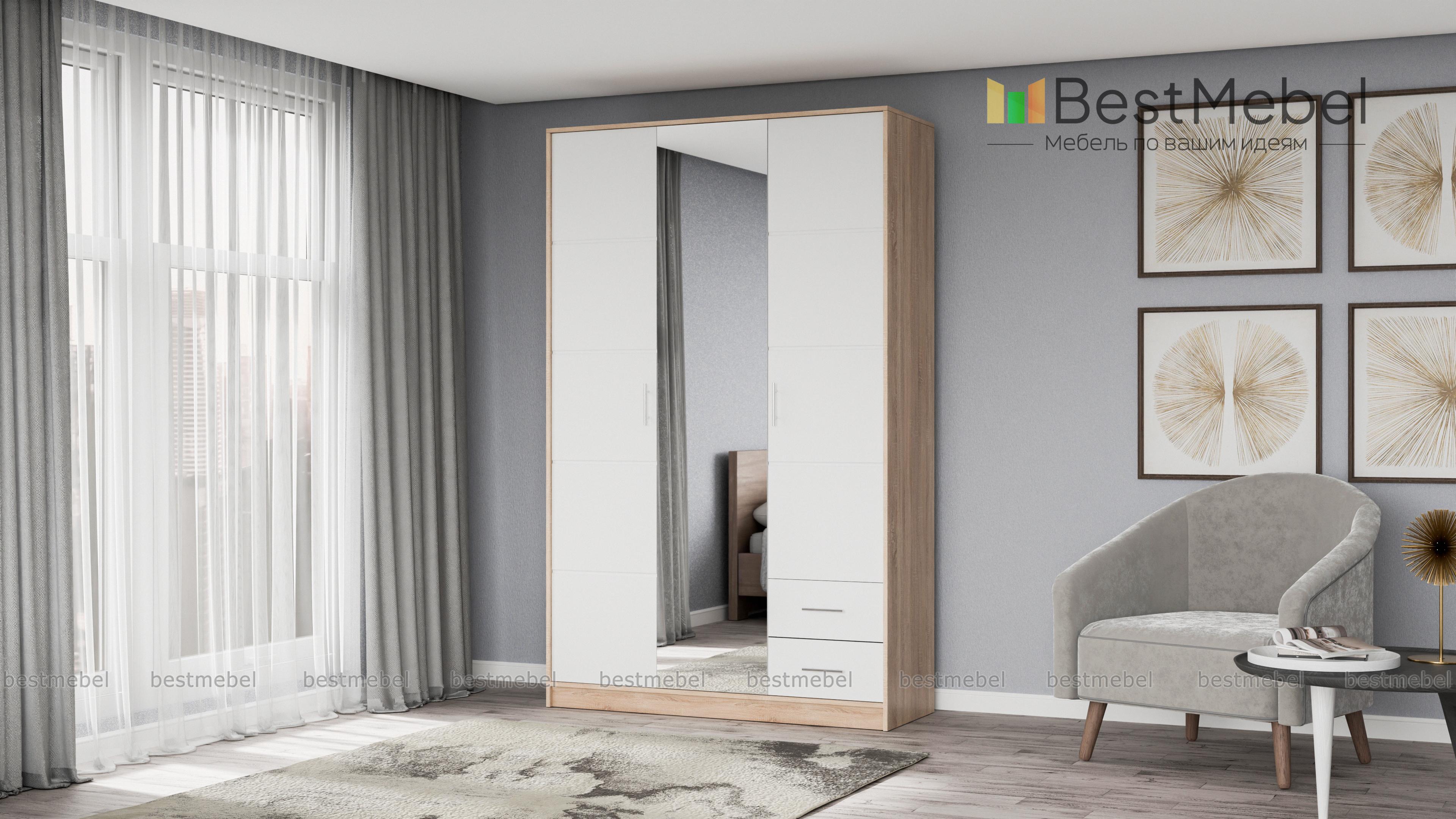 Шкаф Елена 3 BMS - Фото