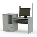 Стол компьютерный №2 Р BMS - Фото 7