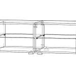Тумба под ТВ RTV Рикко 200 BMS