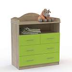 Пеленальный комод Фиалка 4 BMS - Фото 1