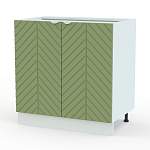 Шкаф нижний с 2-мя дверцами Анаис BMS - Фото 4