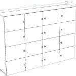 Комод для обуви Прайм 7 BMS