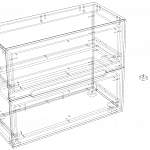Схема сборки Прикроватная тумба Эльпассо BMS