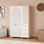 Шкаф распашной Вивьен 7 BMS - Фото 4