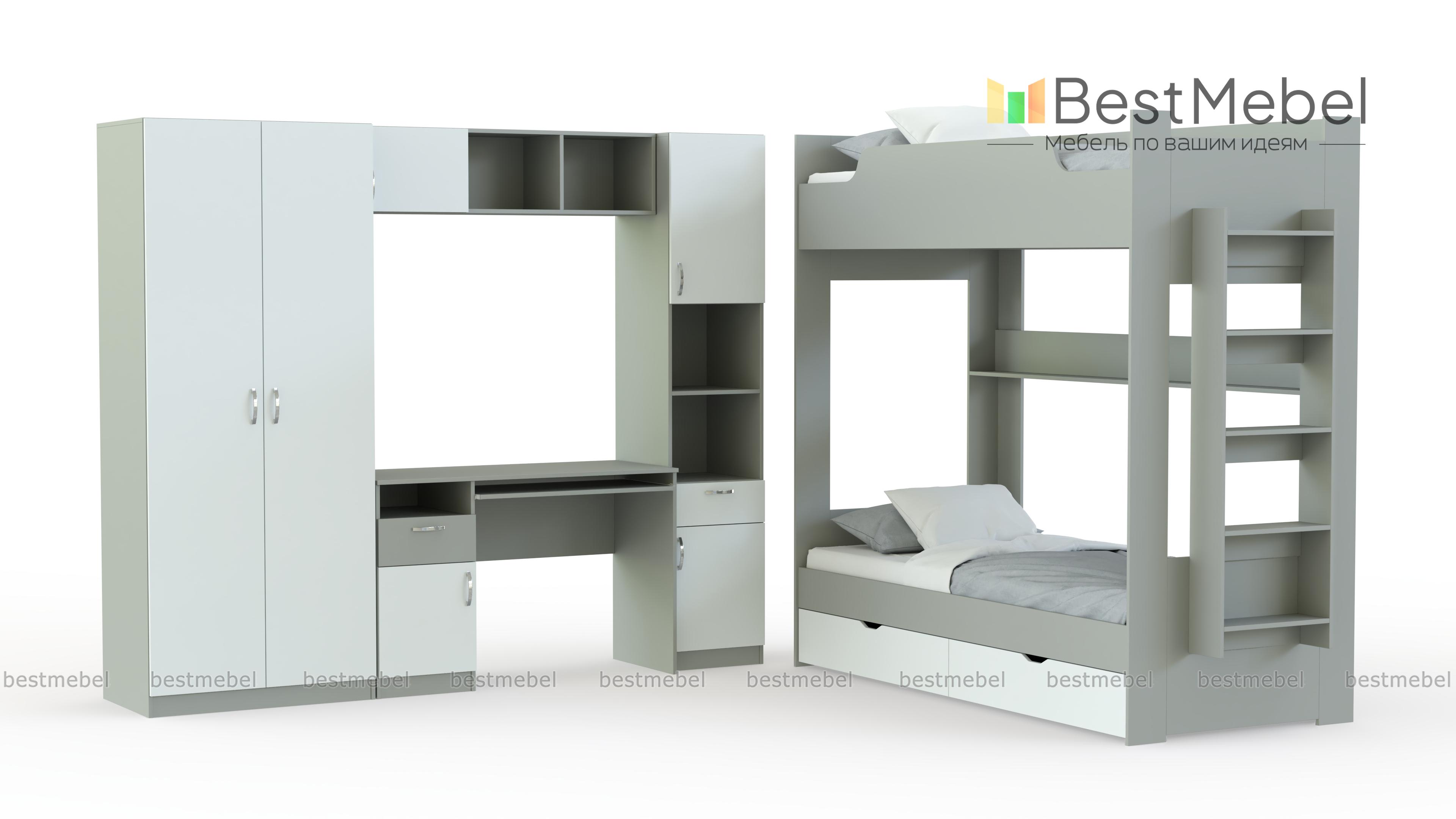 Детская мебель Лотос 8д BMS - Фото