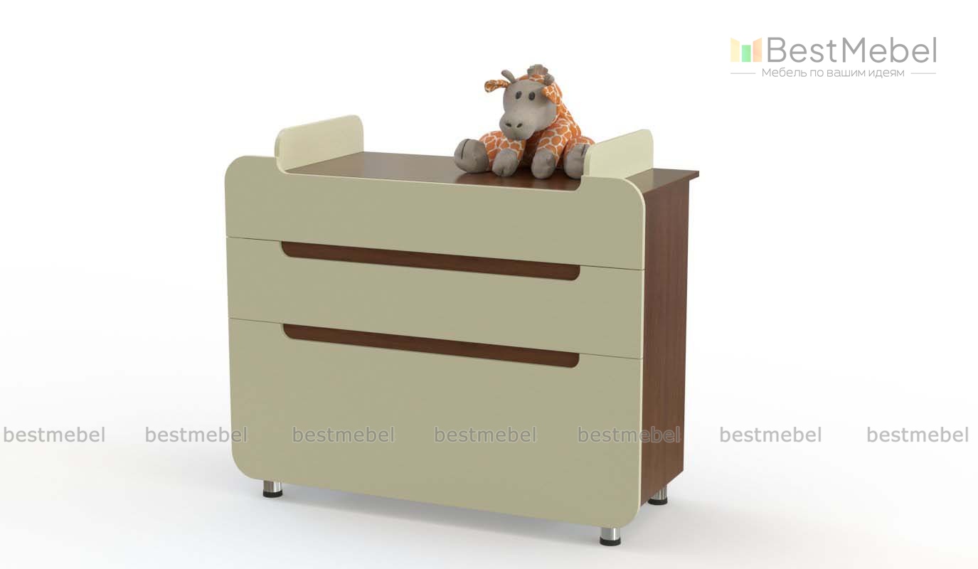 Пеленальный комод Стэп 4 BMS