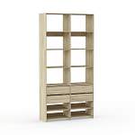 Стеллаж для одежды Мирта 85 BMS - Фото 4