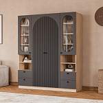 Шкаф распашной Вивьен 24 BMS - Фото 4