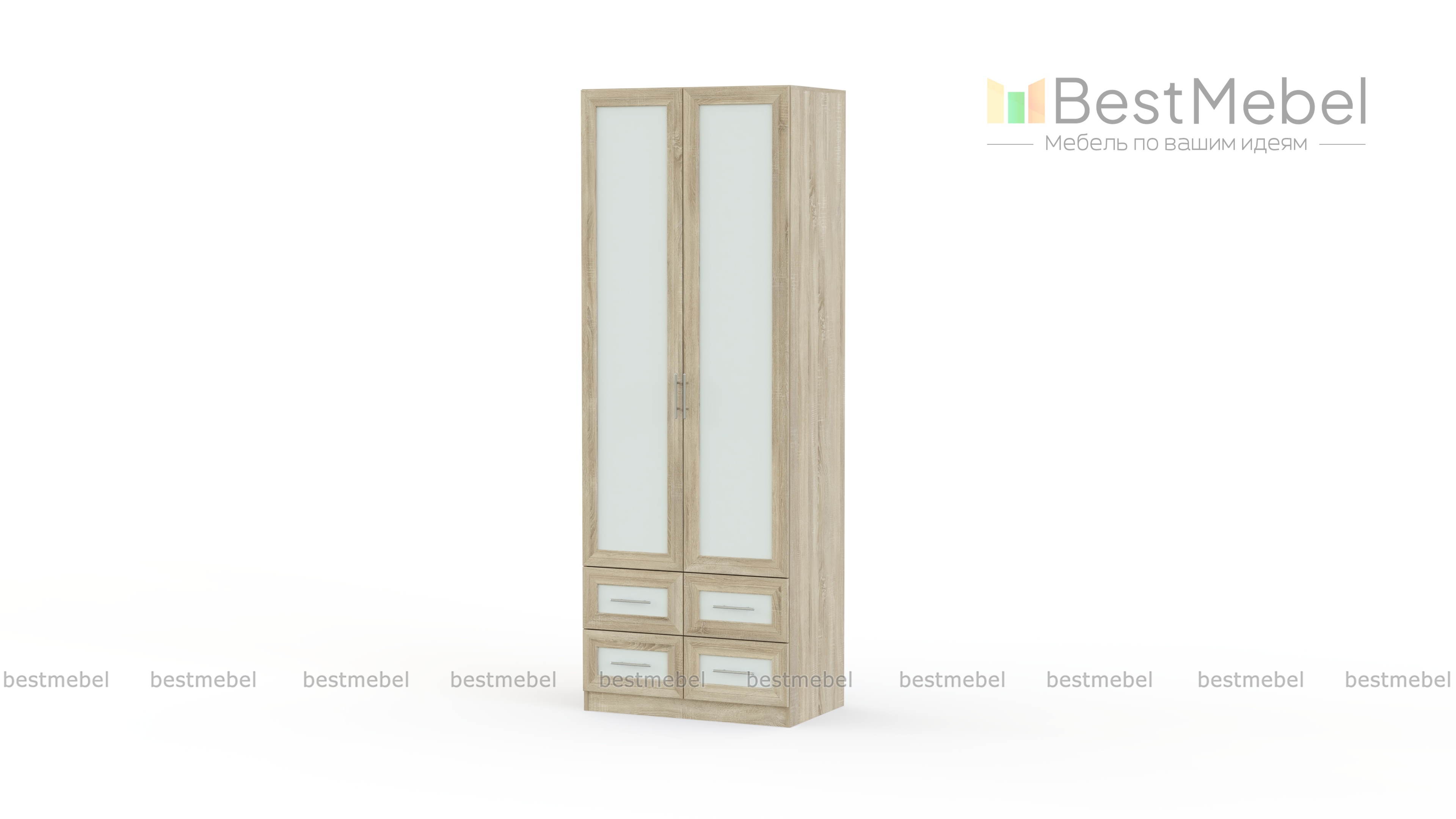 Распашной шкаф Крона 10 BMS