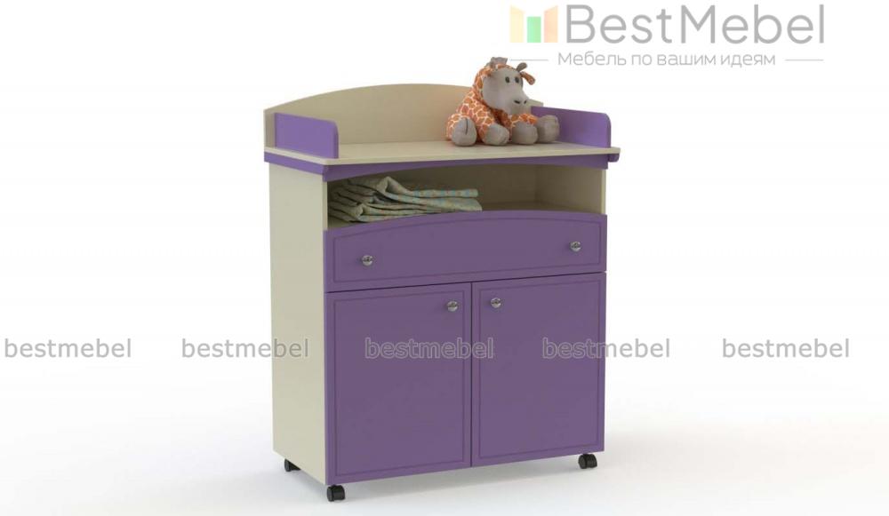 Комод пеленальный Genny 12 BMS - Фото