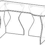 Чертеж Геймерский стол Джек-4 BMS