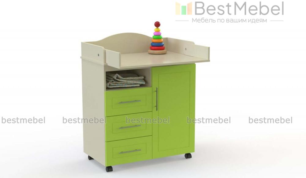 Пеленальный комод Микки 4 BMS - Фото