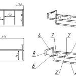 Схема сборки Вешалка Фарго 2 BMS