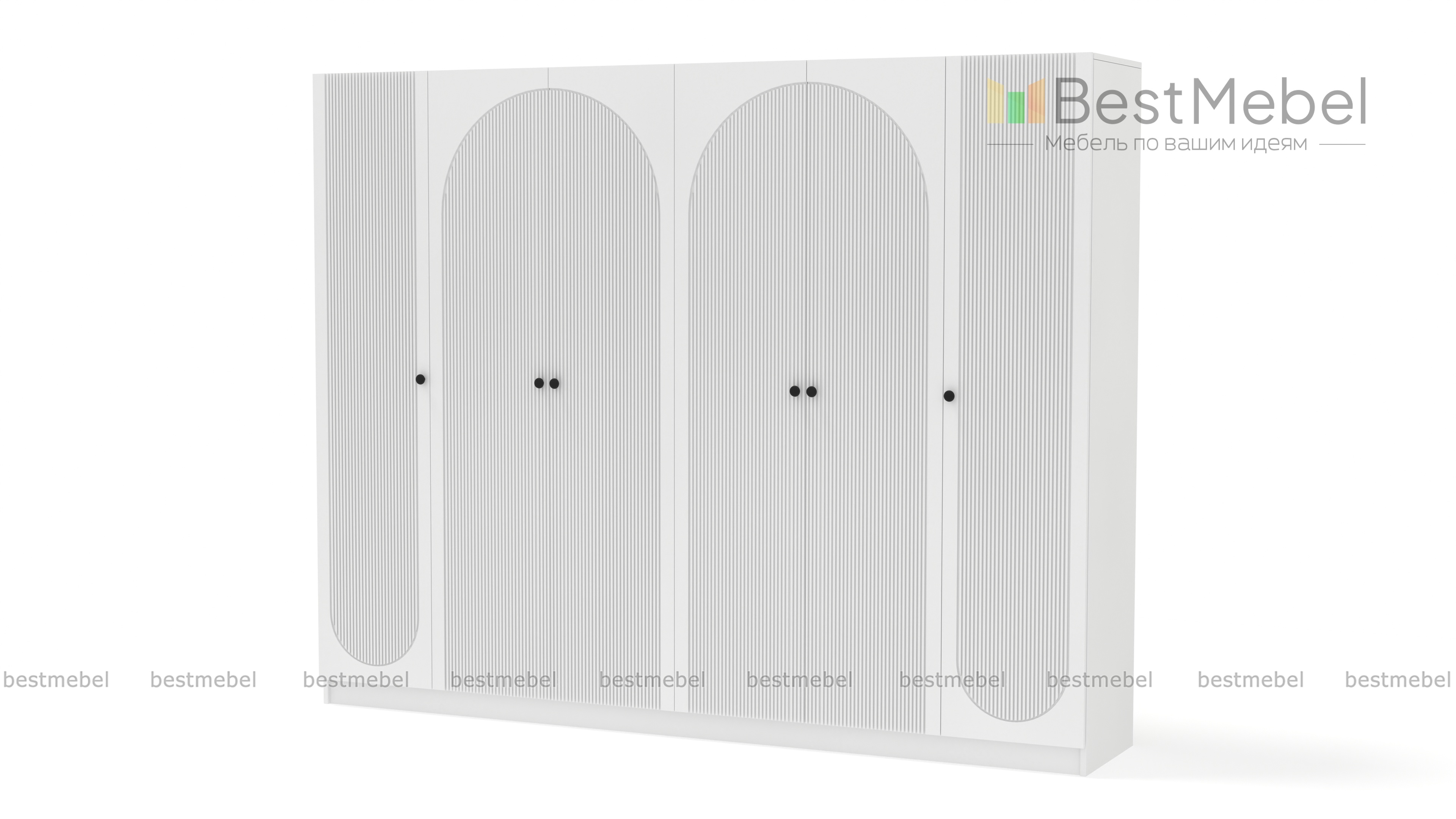 Шкаф распашной Вивьен 18 BMS