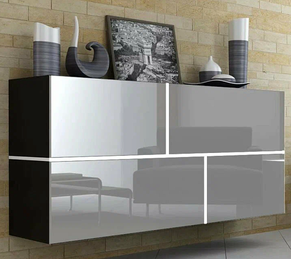 Комод Флэш навесной (1600х800х400)