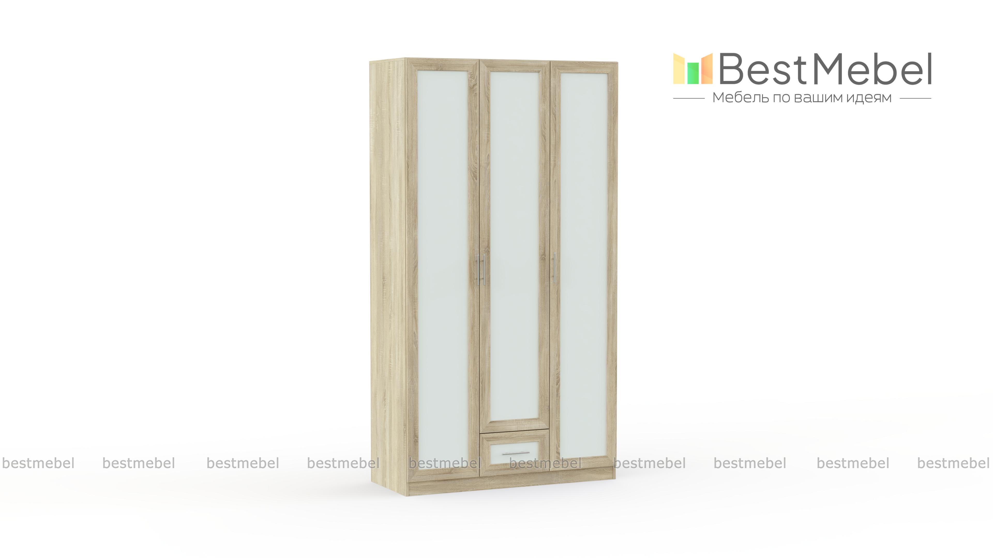 Распашной шкаф Крона 13 BMS - Фото