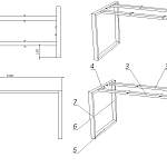 Игровой стол Вайт 4 BMS