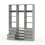 Стеллаж для одежды Мирта 96 BMS - Фото 10