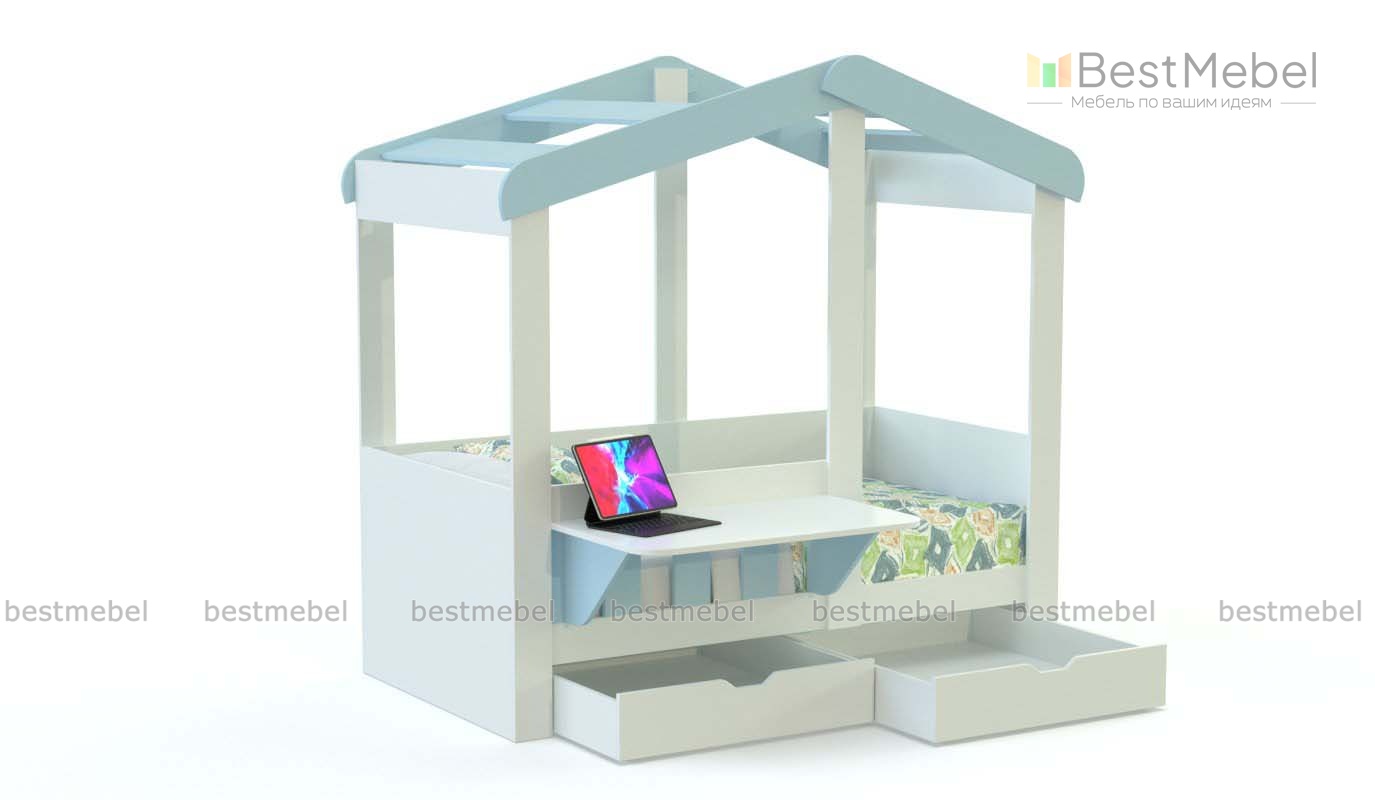 Кровать-домик Поль 12.4 BMS