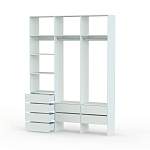 Стеллаж для одежды Мирта 54 BMS - Фото 2