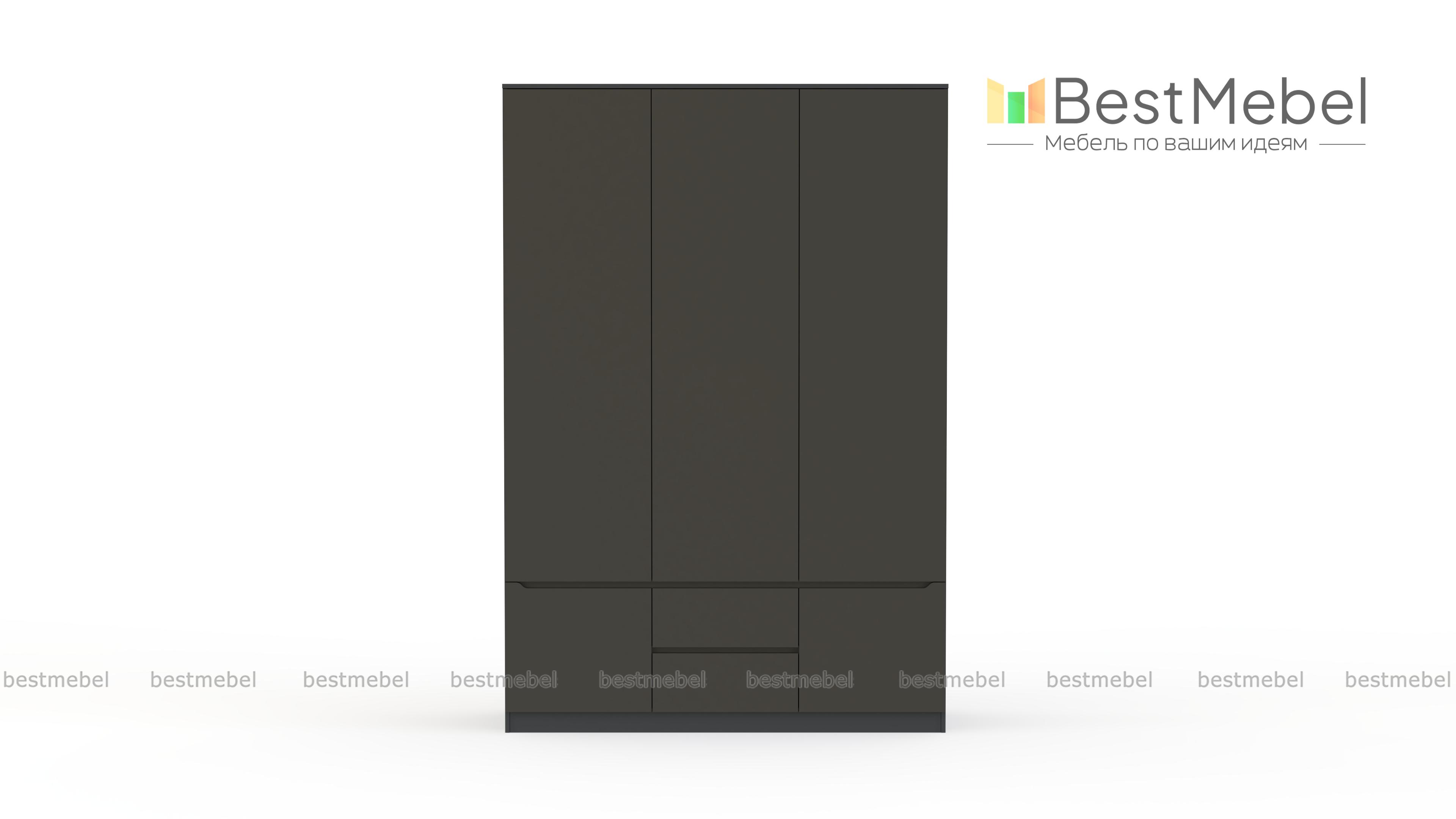 Распашной шкаф Джули BMS - Фото