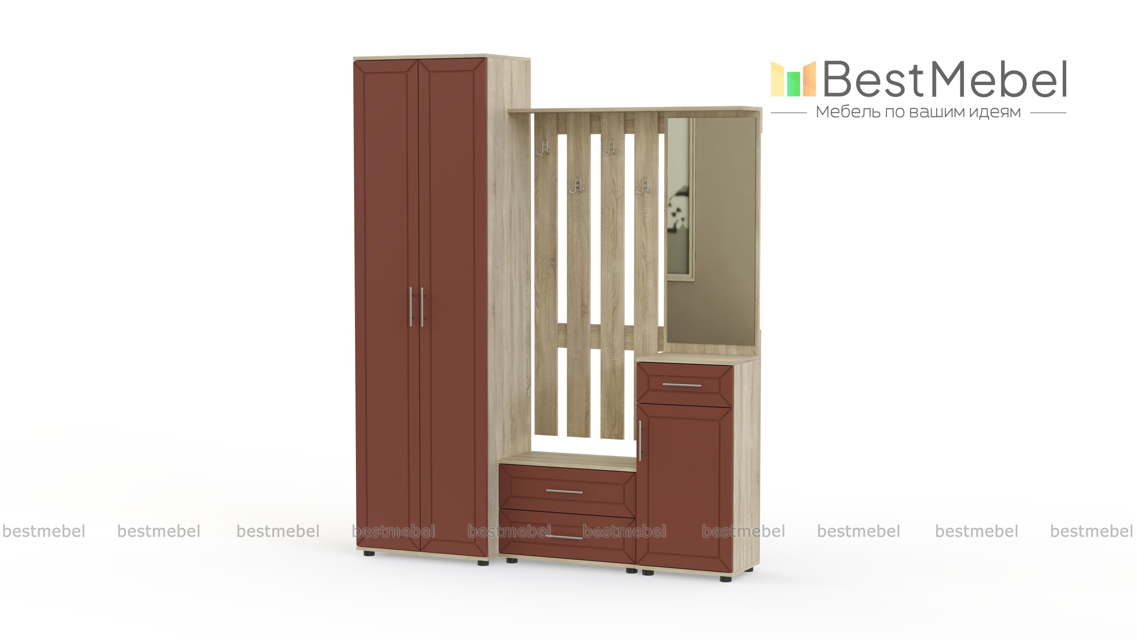 Прихожая Уют BMS - Фото