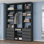 Стеллаж для одежды Мирта 96 BMS - Фото 14