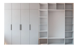 Распашной шкаф Вилета 8 (1600*2500*500) (1600х2500х500)