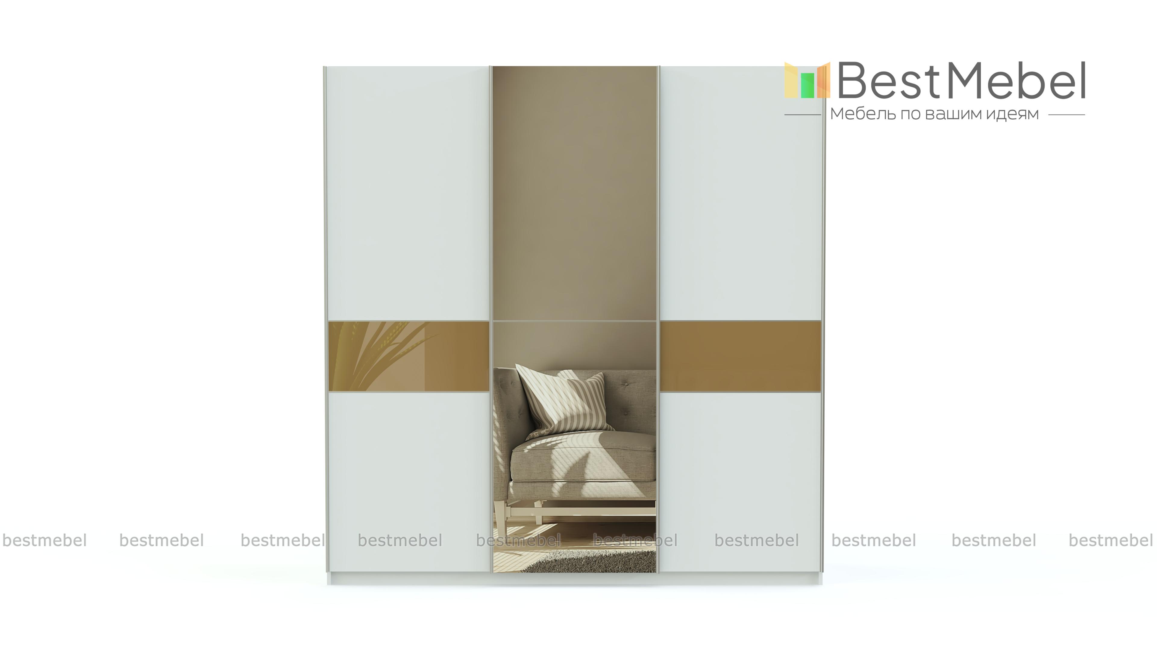 Шкаф-купе Элит 53 BMS - Фото