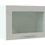 Шкаф верхний газовка со стеклом Оля BMS - Фото 3