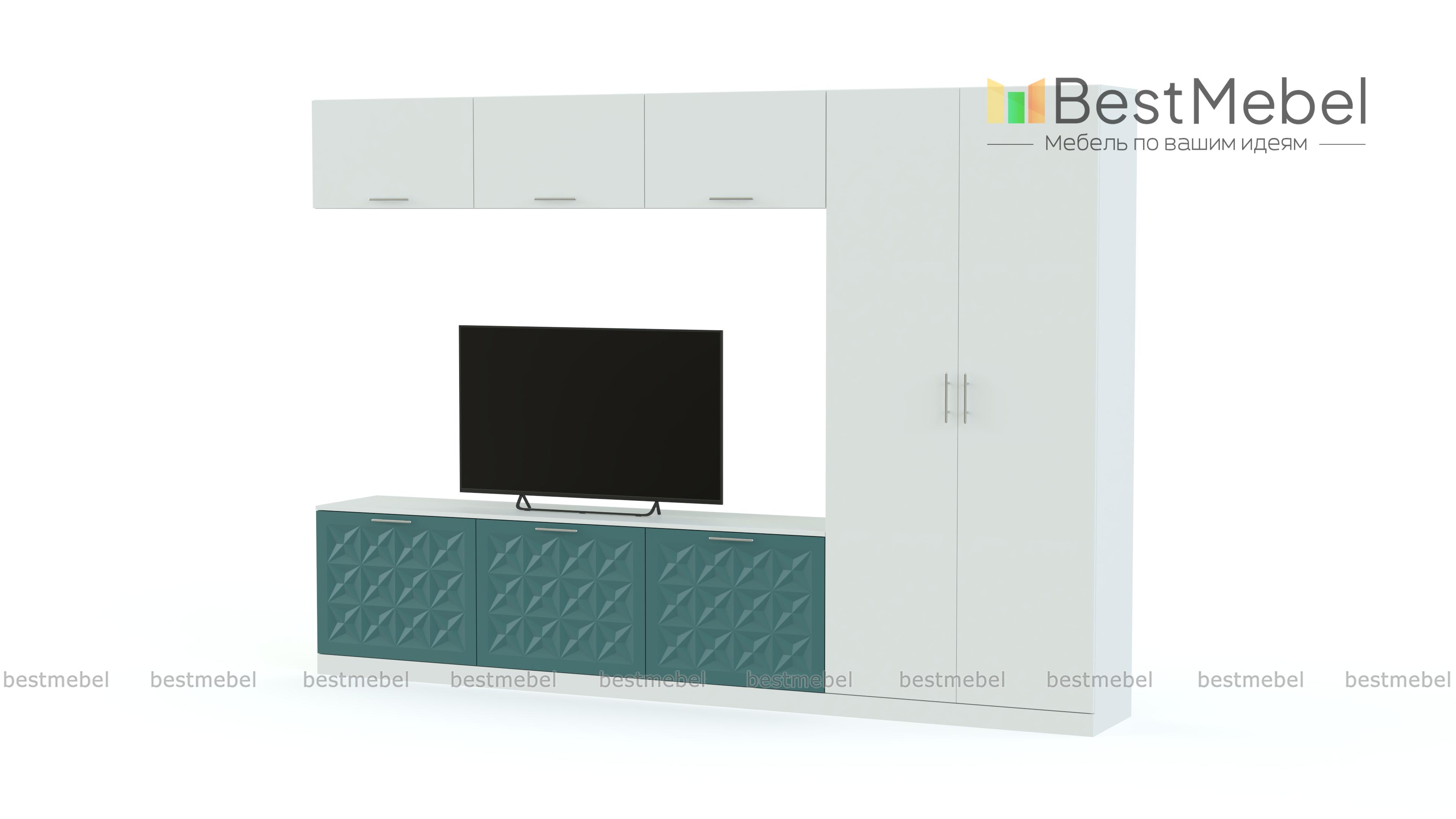 Стенка Вельвет 7 BMS - Фото