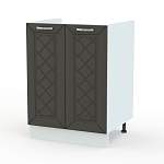 Шкаф нижний под накладную мойку 2 двери Агава BMS - Фото 5